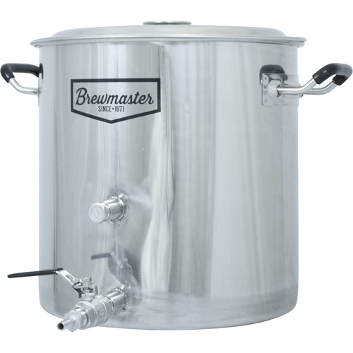 Brewmaster 8.5 Gallon Stainless Steel Brewing Kettle