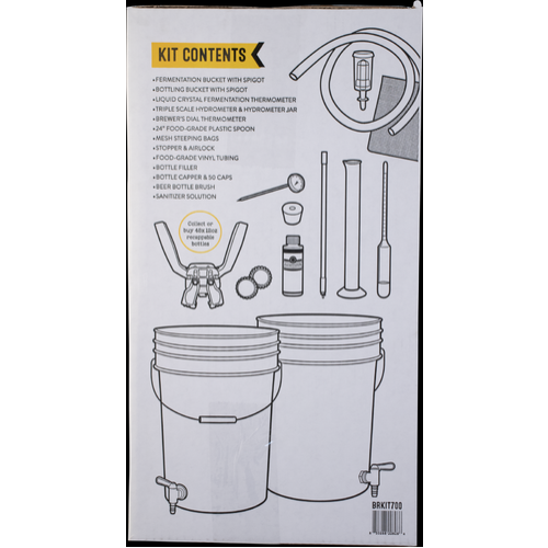 Brewmaster 5-Gallon Homebrew Starter Kit