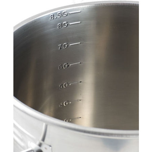 Brewmaster 8.5 Gallon Stainless Steel Brewing Kettle