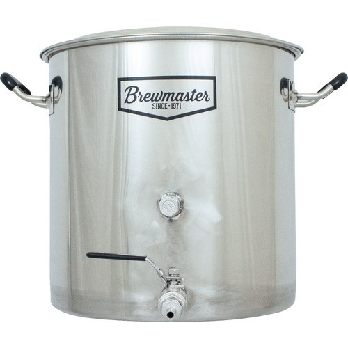 Brewmaster 8.5 Gallon Stainless Steel Brewing Kettle