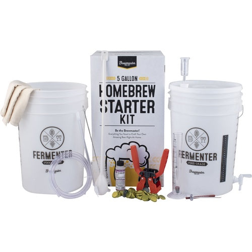 Brewmaster 5-Gallon Homebrew Starter Kit