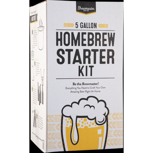 Brewmaster 5-Gallon Homebrew Starter Kit