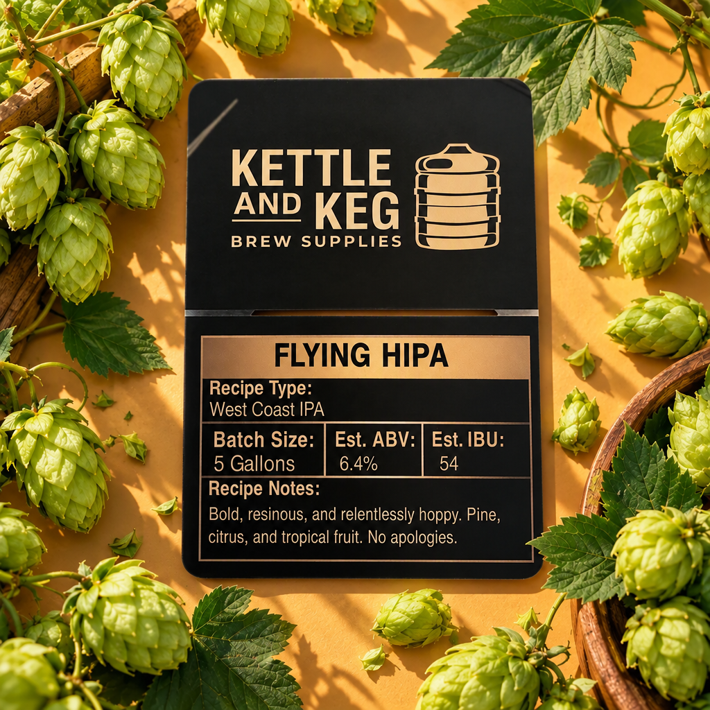 Flying HIPA All-Grain Kit