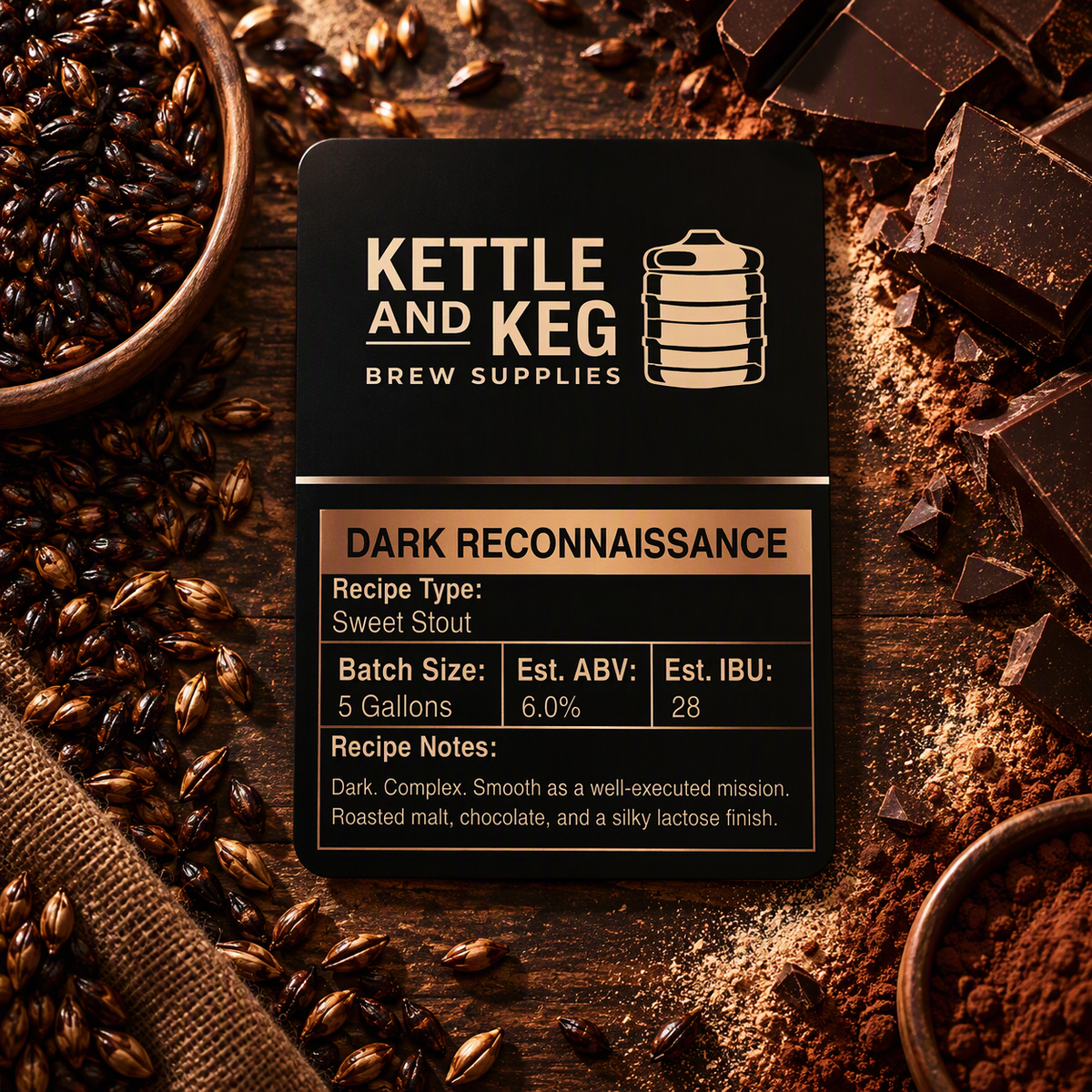 Dark Reconnaissance All-Grain Kit
