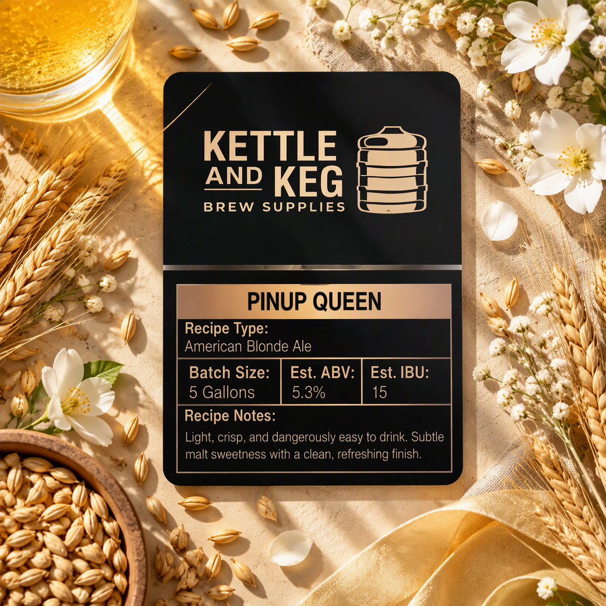 Pinup Queen All-Grain Kit