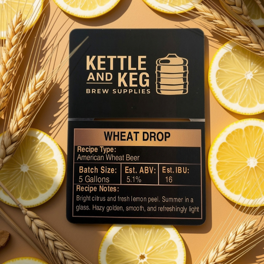 Wheat Drop All-Grain Kit